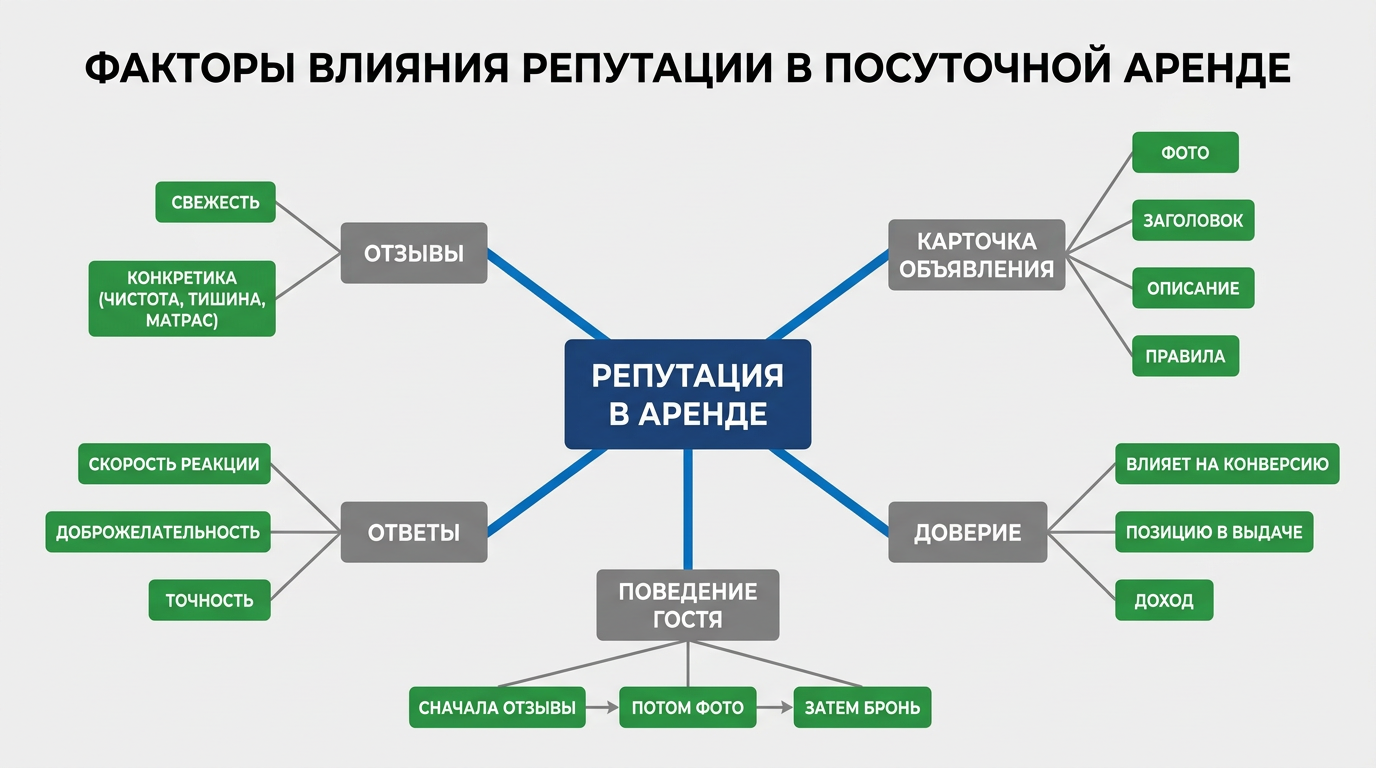 Почему репутация решает в краткосрочной аренде
